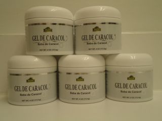 Jar Snail Cream Gel Baba Crema de Caracol 100 4 oz Acne Cellulite