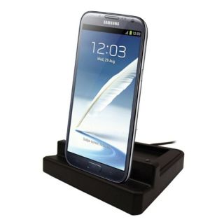 USB Desktop Sync Cradle Dock Battery Charger for Samsung Galaxy Note 2