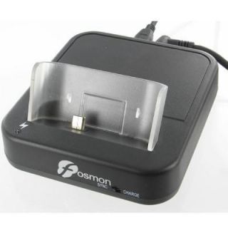 Fosmon USB Sync Charge Cradle Dock Station w Charger for Palm Treo Pro