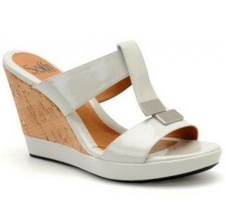 Sofft Prima Patent Casual Wedges —