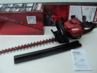 craftsman 22 2 cycle gas hedge trimmer 79639
