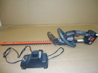 Craftsman C3 19 2 Volt Cordless Hedge Trimmer 22 Includes Battery and