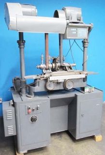 CRYSTAL LAKE TOOL GRINDER OVERHEAD DRIVE MITUTOYO READ OUT SYSTEM