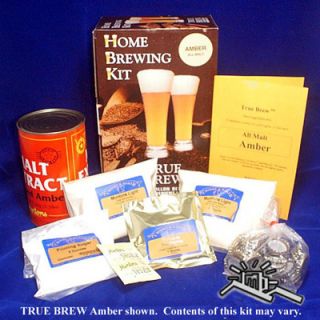 California Common Steam Style Beer Ingredient Kit by True Brew Makes 5