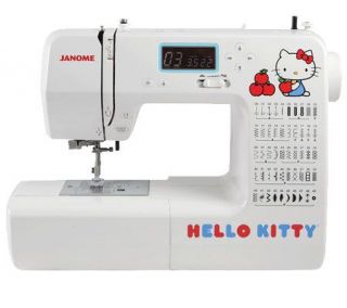 Janome Hello Kitty 18750 Computerized Sewing Machine   H360099