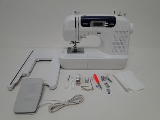 Brother CS6000i Sew Advance Sew Affordable 60 Stitch Computerized Free