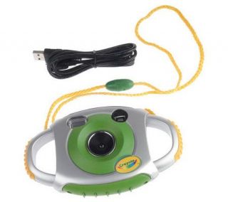 Crayola 2.1 MP Digital Camera with Color Preview Screen —