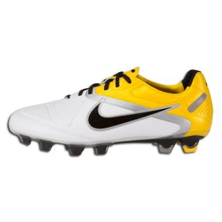 Nike CTR360 Maestri II FG White Yellow 429995 107