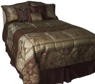 Amadeus Isabella 7PC King Comforter Set   H195474
