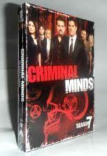Criminal Minds The Seventh Season DVD 2012 6 Disc Set