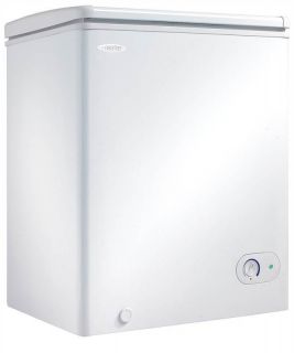 Danby DCF401W 3 6 Cubic Feet Adjustable Thermostat Freezer Chest