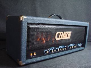 Crate Blue Voodoo 120 Guitar Amplifier Head as Is not Working Repair