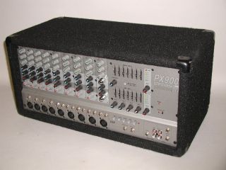 Crate PX900 Dual Powered Mixer Amp 200 Watts per Channel