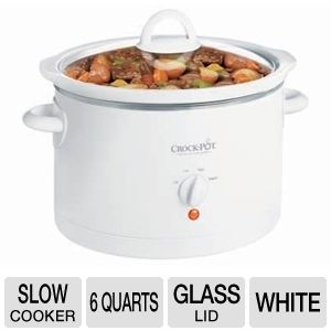  Crock Pot 3060 w NP 6 Quart Slow Cooker
