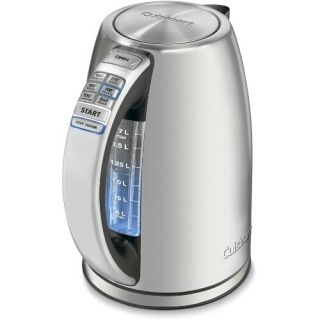 Cuisinart CPK 17 Perfectemp Cordless Electric Kettle Stainless Steel