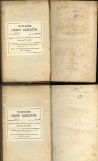 1815 Antique Bible Names Jesus Holy Spirit 2VOLUMES