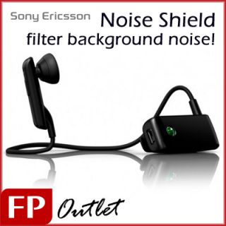 Sony Ericsson Bluetooth Noise Shield Handsfree VH700 in Black