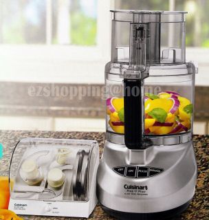 CuisinArt Prep 11 Plus 11 Cup Food Processor with Blade & Disc Holder