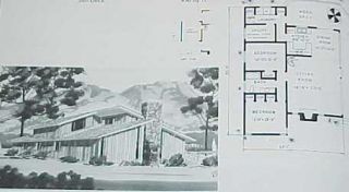 150 Mid Century Modern Home Plans Ranch Vacation House