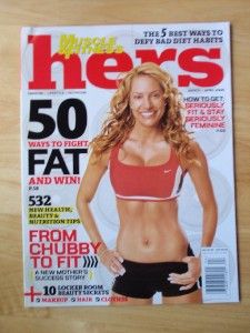  Hers Female Muscle Exercise Magazine Jennifer Nicole Lee 4 06