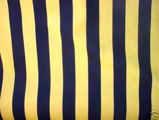 Gold and Black Stripe Background Curtains 63