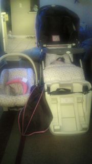 Cosco Emily Sprinter Travel System Combo TR141ABZ Stoller Seat and