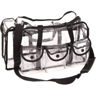 Cosmetic Makeup and Accessories Clear Vinyl Bag Prefect for Teenagers