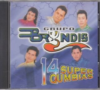 Grupo Bryndis 14 Super Cumbias Latin CD