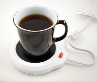 Features of Mug Warmer Mini Hot Plate Keeps Drink Perfect Temp