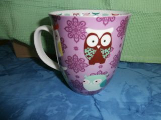 New   Owl Mug of Purple from Creative Tops   Many Mugs Listed