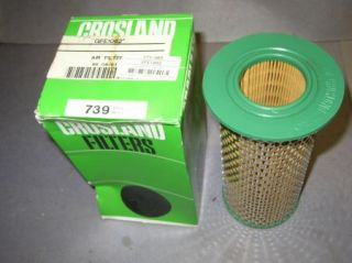 Vintage 70s MGB Air Cleaner Assembly New Filter 51B