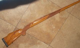 Mauser 98 Maple Mannlicher Stock Po Ackley AAA Quality
