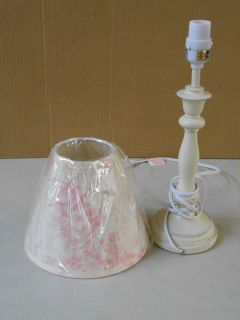 Cotton Tale Designs Heaven Sent Girl Standard Lamp and Shade