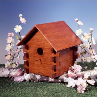 Cottonwood Birdhouse Kit Made in USA Easy Assembly