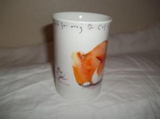 Kent Pottery Bone China Cat Napping Mice Play Coffee Tea Mug Cup