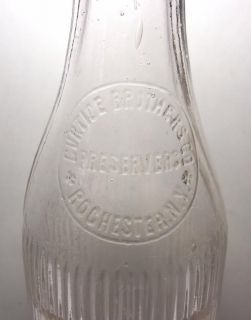 Antique Curtice Brothers Co Preservers Ketchup Bottle
