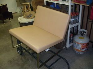 Bernhardt Chrome Chair 1 2 Mid Century Modern Appeal Vintage Retro