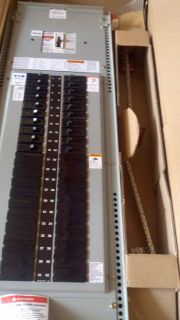 NEW Complete Eaton Cutler Hammer Panel PRL1a E42 200 AMP MAIN 20 Amp