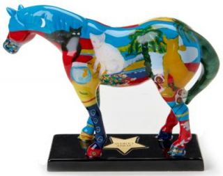 Trail of Painted Ponies Shiloh by Tony Curtis 1E