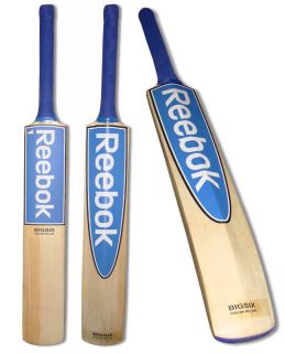 Reebok Big Six English w Cricket Bat Free Gloves Pads