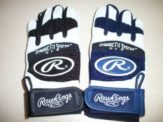 Rawlings Dynamic Fit System Adult Batting Gloves