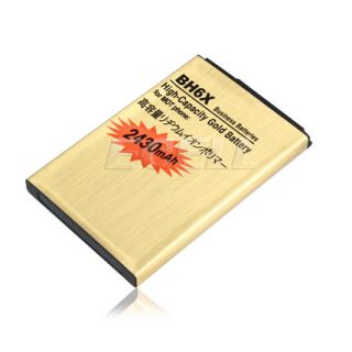 Gold 2430MAH BH6X Business Battery for Motorola Droid X