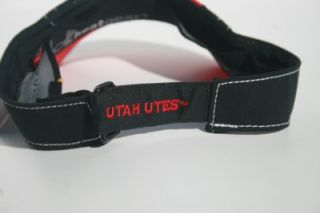  Utah Utes Under Armour Visor Hat Football Golf Baseball Cap Flex Fit