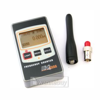 Compact size Handheld Radio Frequency Counter 10MHz   2.6GHz NEW