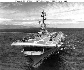 USS Valley Forge CVA 45 Korean War Cruise Book 1952 53
