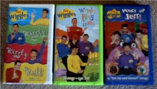 The Wiggles ~ 16 VHS Videos ~ Whoo Hoo, Christmas, Dance, Space