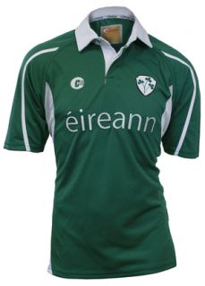 Eireann Irish Performance Mesh Rugby Jersey by Croker Ireland