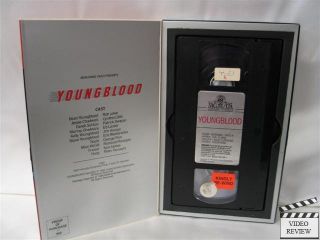 Youngblood VHS Rob Lowe Patrick Swayze Cynthia Gibb