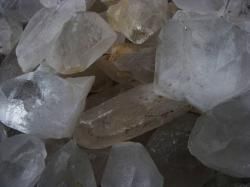  of Very Large Unsearched Quartz Crystal Points A Free Gemstone