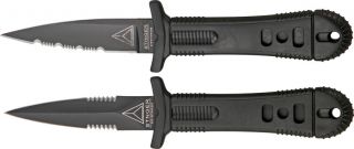 United Cutlery Knives Defense Special Agent Stinger 2 Knife Set New